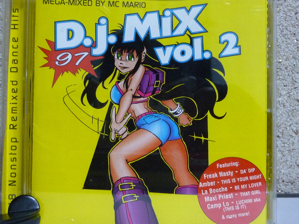 ダンス D.J.MIX 97 vol.2